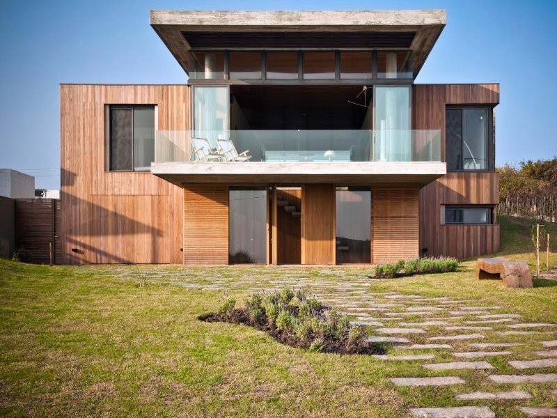 Ici Et La, Arquitectura y Mar